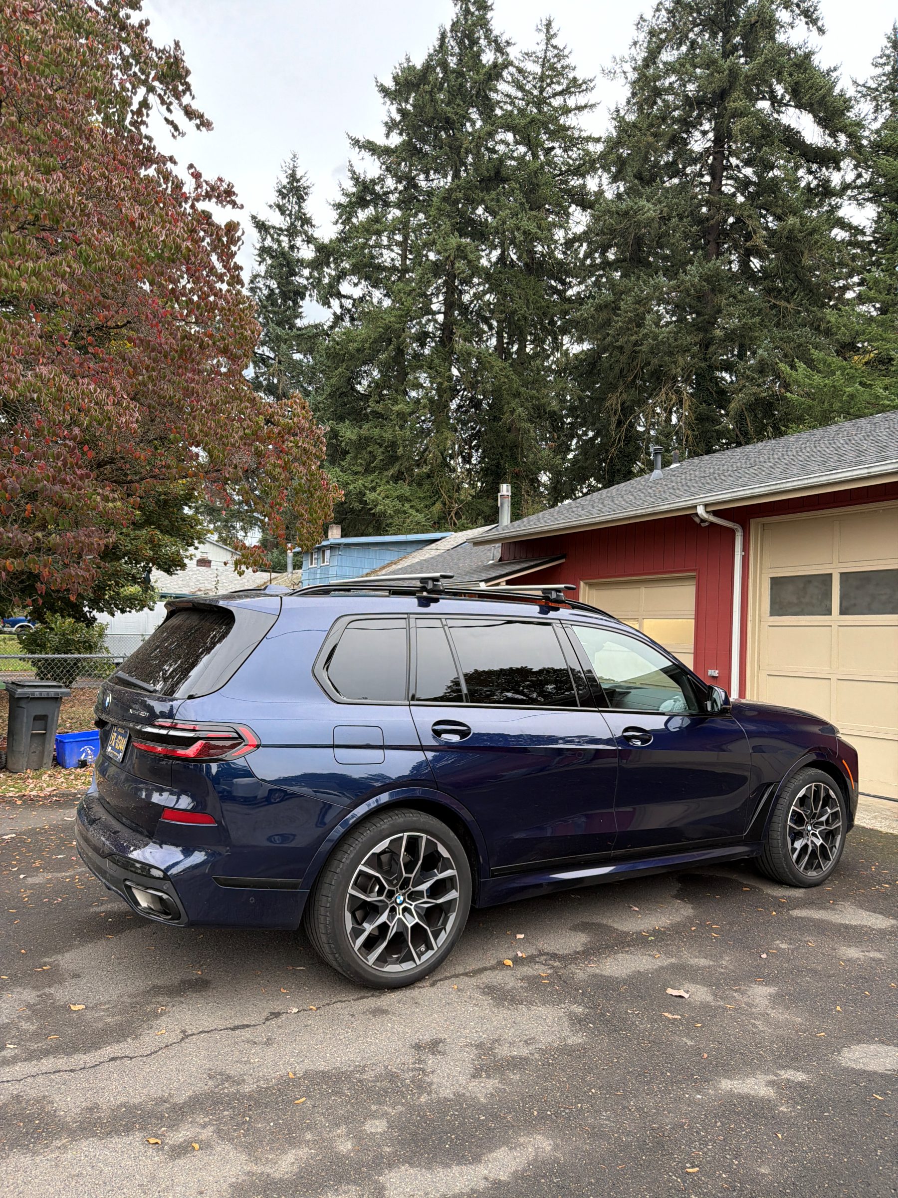 BMW X7 after a full detail at Blue Rocket Performance — Milwaukie & Portland, Oregon