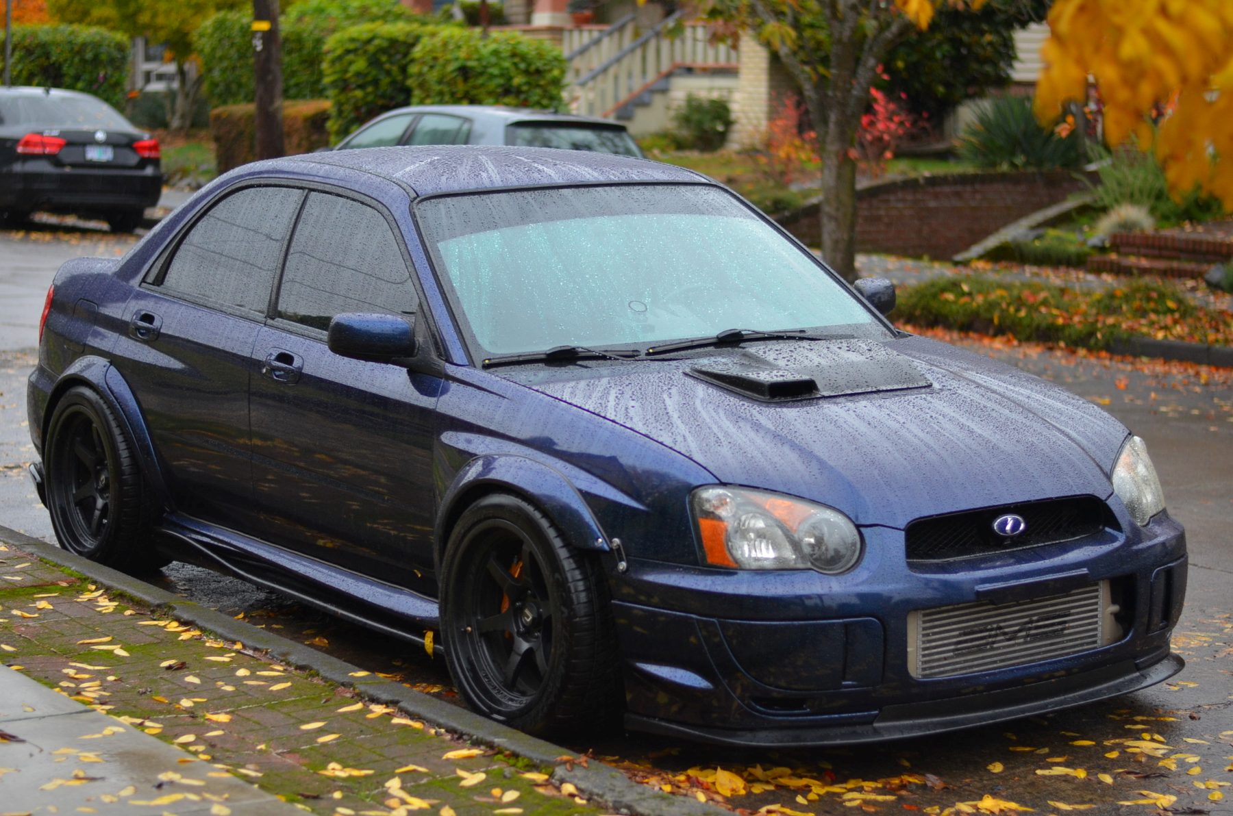 Subaru STI built by Blue Rocket Performance — Milwaukie & Portland, Oregon