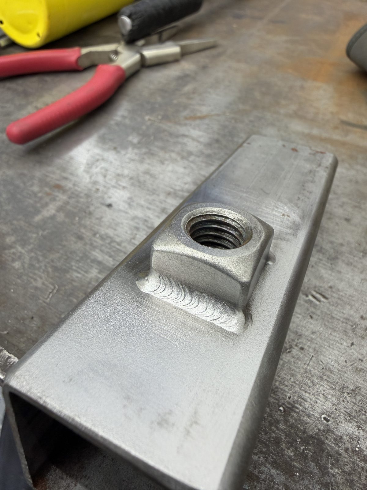 Custom TIG-welded stainless fabrication and one-off metal work — Blue Rocket Performance, Milwaukie & Portland Oregon