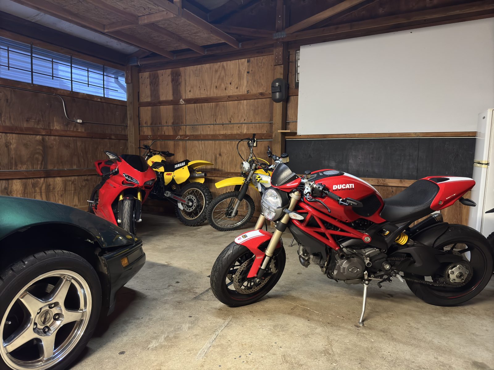 Ducati Monster and Panigale motorcycle repair and service — Blue Rocket Performance, Portland Oregon