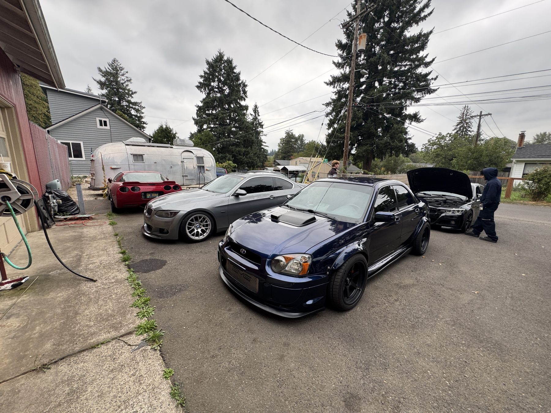 Inside the Blue Rocket Performance shop in Milwaukie & Portland, Oregon