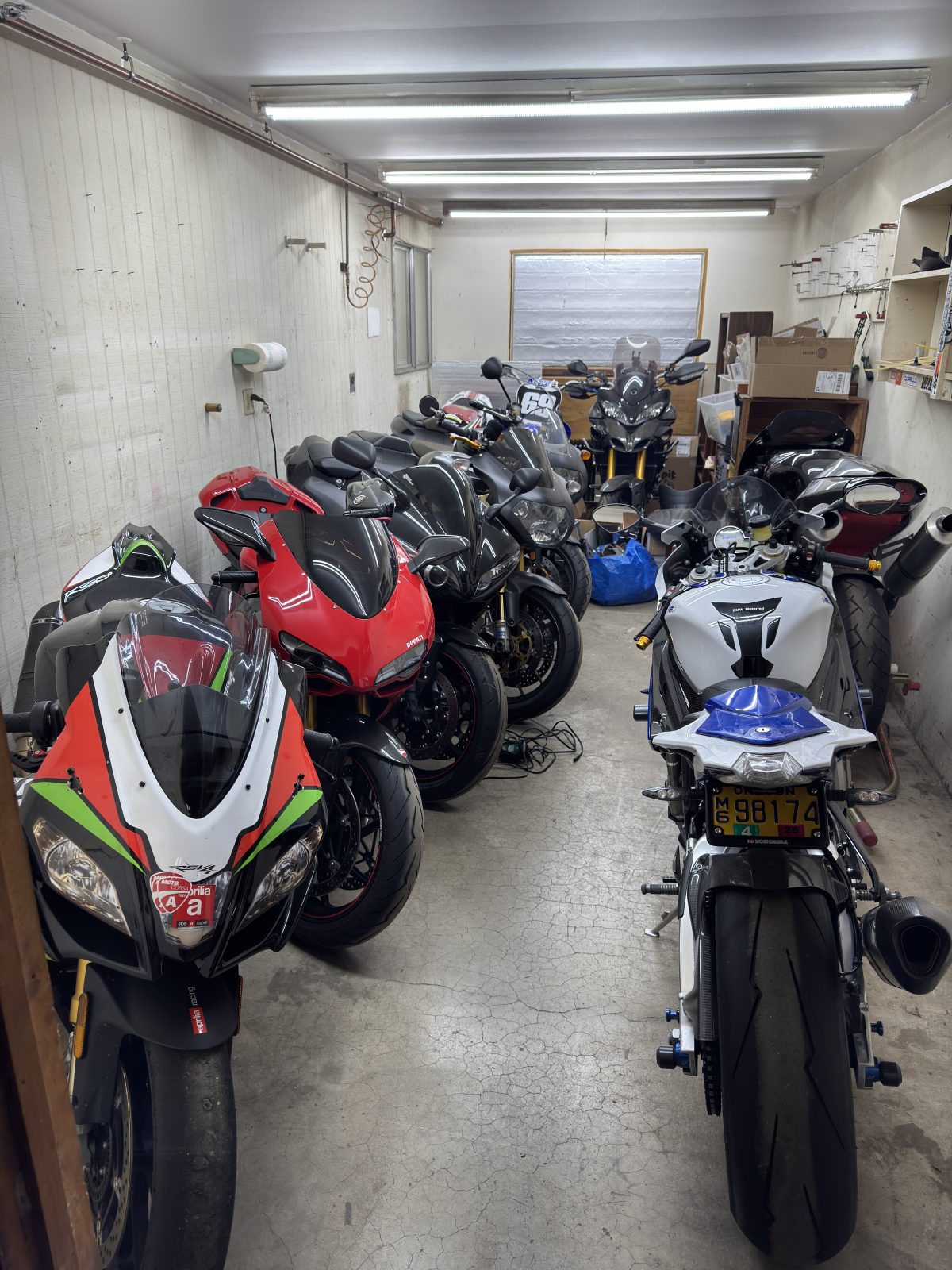 Ducati, BMW and Aprilia high-performance sportbike lineup — Blue Rocket Performance, Portland Oregon